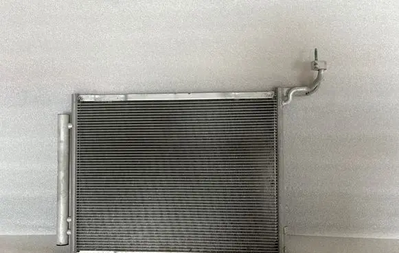 Ford Fiesta A/C cooling radiator (condenser) H1BH19710AB 0374C