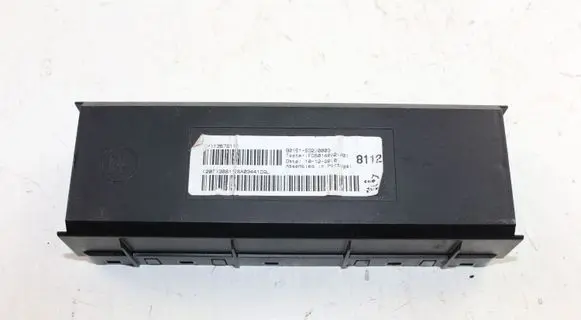 Opel Astra J Air conditioning/heating control unit 13578112