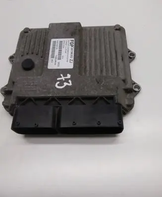 Opel Corsa C Engine control unit/module 55196352 7160004904 5FPS7U23G