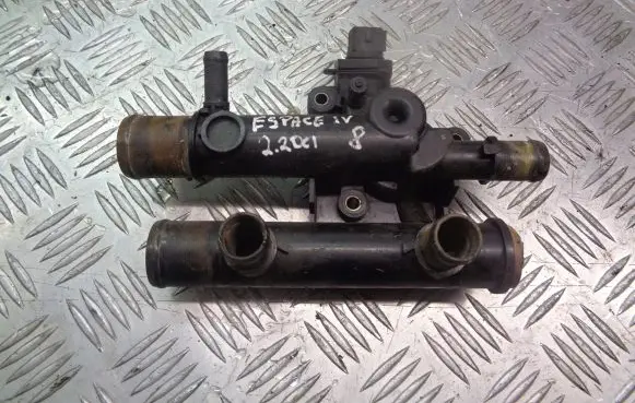 Renault Espace IV Thermostat housing 8200262235