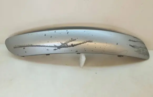 Volkswagen Golf Plus Front bumper splitter molding 5M0807798 3646030715