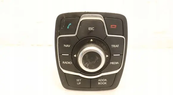 Peugeot 508 Interior fan control switch 9665668380