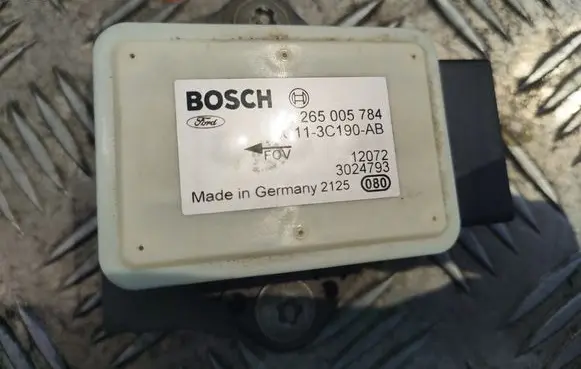 Ford Transit ESP acceleration yaw rate sensor 8C113C190AB
