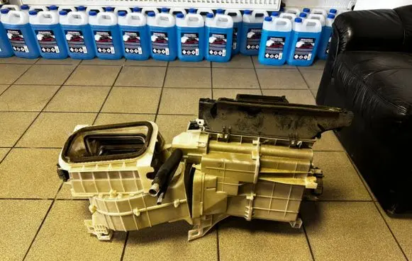 Toyota Land Cruiser (J120) Interior heater climate box assembly 8706060190 4432105101 8701060740