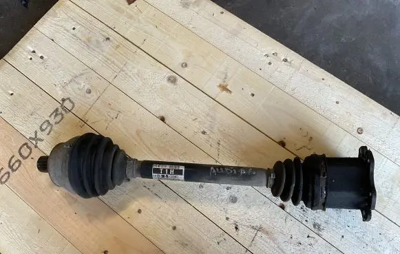 Audi A6 S6 C6 4F Front driveshaft 4F0407271H