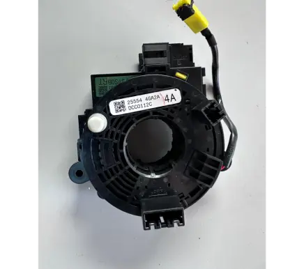 Infiniti Q50 Airbag slip ring squib (SRS ring) 255544GA2A DCC0112C