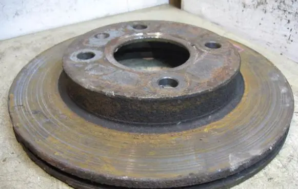 Ford Puma Front brake disc