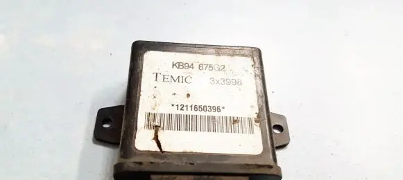 Mazda 323 F Immobilizer control unit/module KB94675G2 3X3998