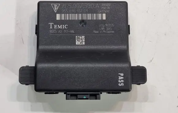 Porsche Cayenne (9PA) Gateway control module 7L5907530A 95561010701
