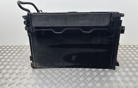 Chrysler Pacifica Radiator set 68217321AA 68595953AA T961559F