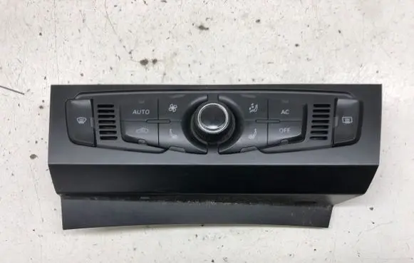 Audi A4 S4 B8 8K Climate control unit 8T1820043AN A2C53346675