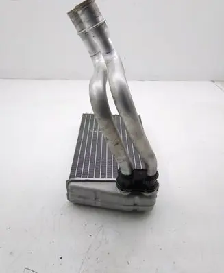 Heater blower radiator