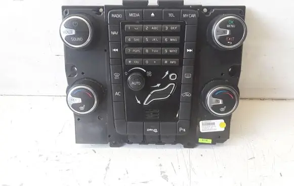 Volvo S60 Climate control unit 31288317