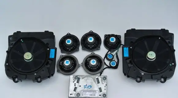 BMW 6 F12 F13 Audio system kit 9256358