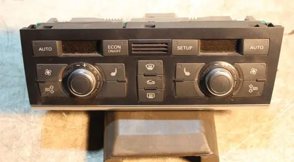 Audi A6 S6 C6 4F Climate control unit 4F2820043Q