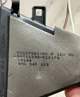 Tesla Model 3 Camera wiring loom 010706200P