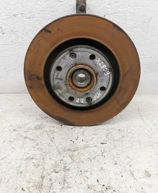 Opel Corsa F Front wheel hub spindle knuckle