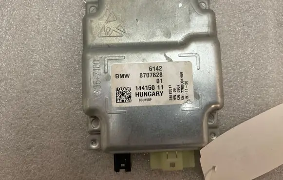 BMW 3 G20 G21 Battery control module 8707828