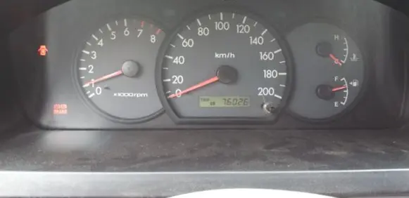 KIA Rio Speedometer (instrument cluster) KH94003FD160 200426400K