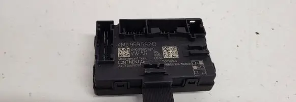 Audi Q7 4M Door control unit/module 4M0959592D 4M0959592C A2C7466110700