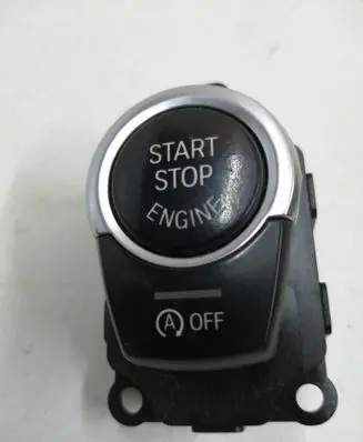 BMW 5 F10 F11 Engine start stop button switch 9263437