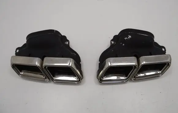 Mercedes-Benz C AMG W205 Muffler ending 