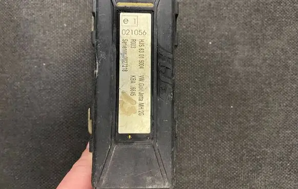 Volkswagen Golf II Other control units/modules HJS63015004 0027218