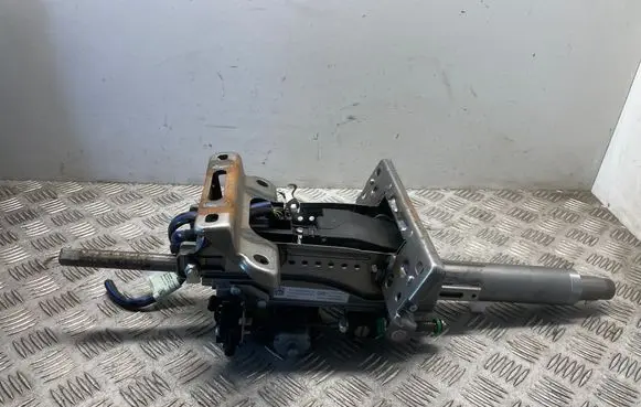 Steering wheel axle set