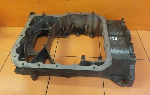 Hyundai Santa Fe Oil sump GORNA
