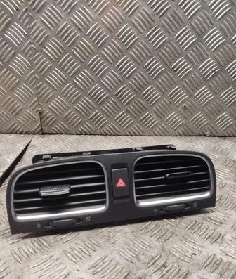 Volkswagen Golf VI Dash center air vent grill 5K0819728