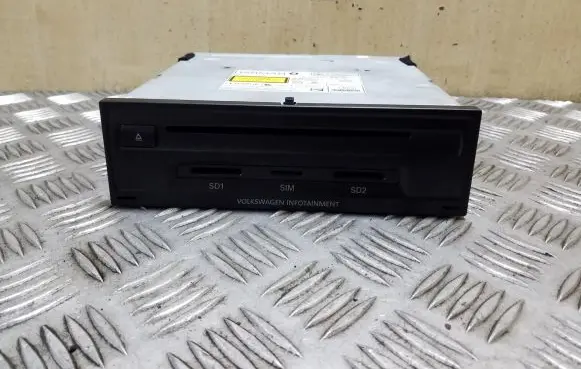 Navigation unit CD/DVD player