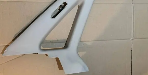 Jaguar XJ X300 (C) pillar trim