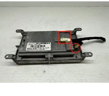 Citroen C4 II Picasso Sound system wiring loom 1379029