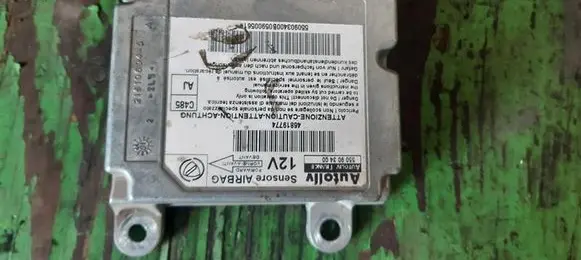 Fiat Doblo Airbag control unit/module 550903400