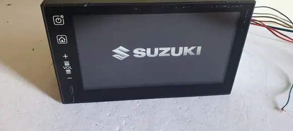 Suzuki Ignis Radio/CD/DVD/GPS head unit INTSUIGNF