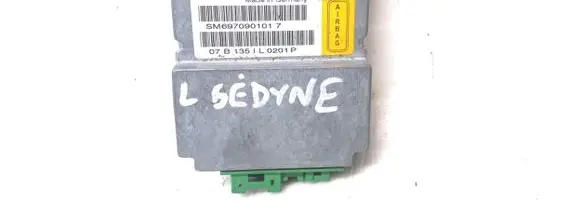 BMW 5 E60 E61 Airbag control unit/module 65.77-6970901