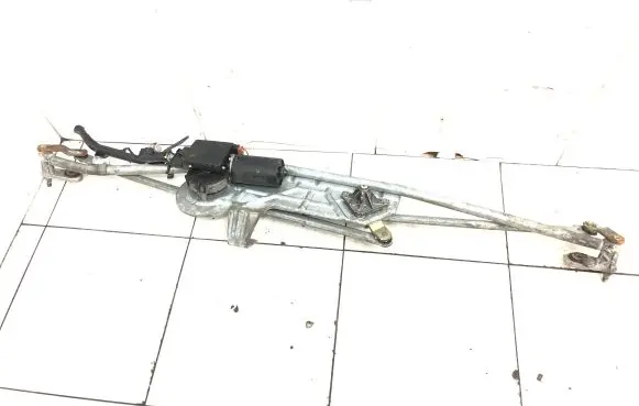Seat Alhambra (Mk1) Front wiper linkage and motor 7M1955023A 3397020514 086230640