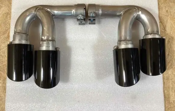 Porsche Cayenne (9Y0 9Y3) Muffler ending 9Y0253823R