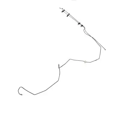 Alfa Romeo Stelvio Brake line pipe/hose 
