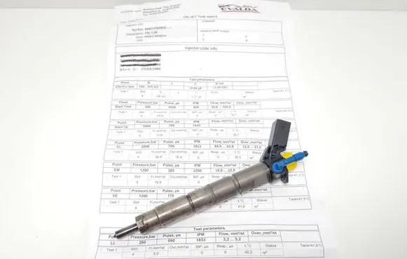 Mercedes-Benz E W213 Fuel injector A6540700187 0445117048