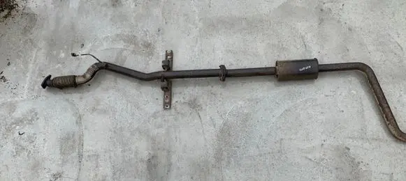Opel Astra J Muffler/silencer 