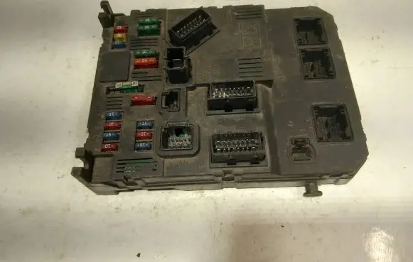 Citroen Berlingo Fuse module