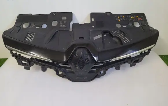 Renault Clio IV Front bumper upper radiator grill 622563184R