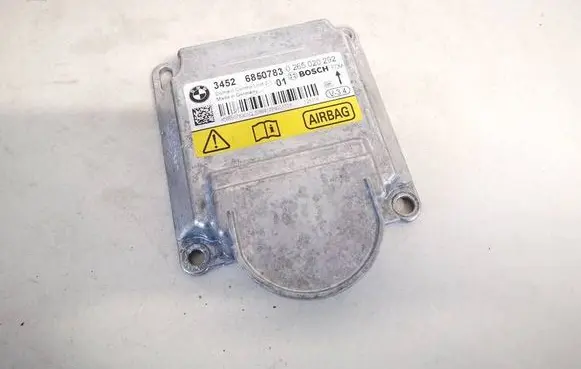 BMW 5 F10 F11 Airbag control unit/module 34526850783 0265020292