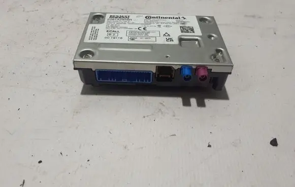 Dacia Sandero III Other control units/modules 2591A2858R