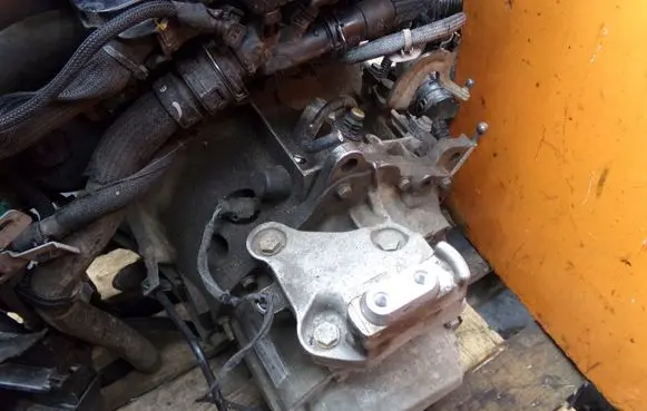 Peugeot Partner III Manual 5 speed gearbox 20ET53 BIEGOW