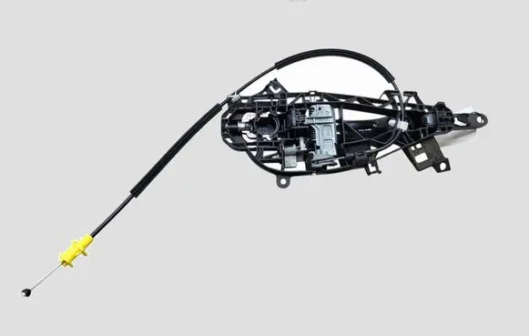 Opel Astra K Rear door exterior handle 13515505 2882018