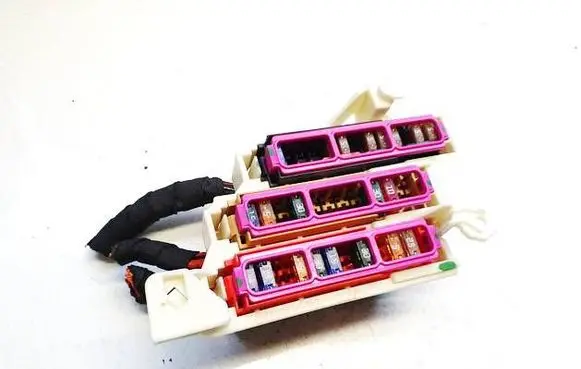 Audi A7 S7 4G Fuse box set 4h0971845ad