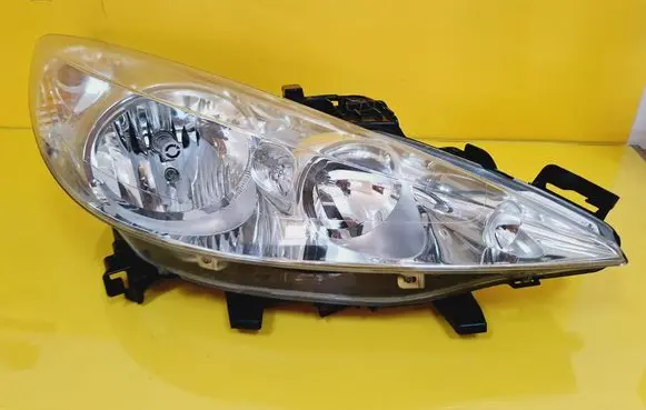 Peugeot 207 Headlight/headlamp 9649986180