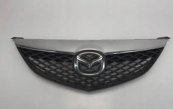Mazda 6 Front bumper upper radiator grill Gj6a50712